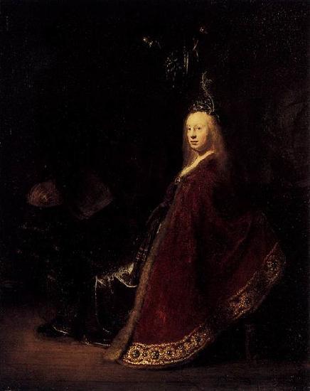 Rembrandt Peale Minerva oil painting image
